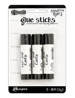 Dylusions Creative Dyary Mini Glue Stick 3 Pack 3 Dylusions Creative Dyary Mini Glue Stick 3 Pack