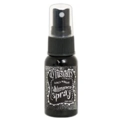 Dylusions Shimmer Spray Black Marble, 1oz 7 Dylusions Shimmer Spray Black Marble, 1oz -RANGER ART SUPPLIES DYH60765 DylusionsShimmerSpray BlackMarble