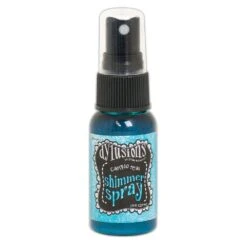 Dylusions Shimmer Spray Calypso Teal, 1oz