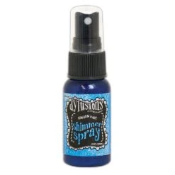 Dylusions Shimmer Spray London Blue, 1oz