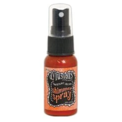 Dylusions Shimmer Spray Tangerine Dream, 1oz