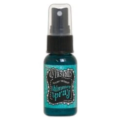 Dylusions Shimmer Spray Vibrant Turquoise