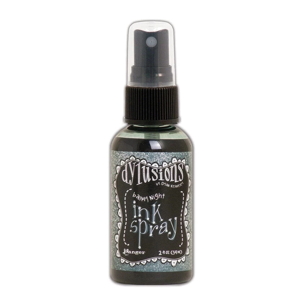 Dylusions Ink Spray Balmy Night, 2oz 3 Dylusions Ink Spray Balmy Night, 2oz