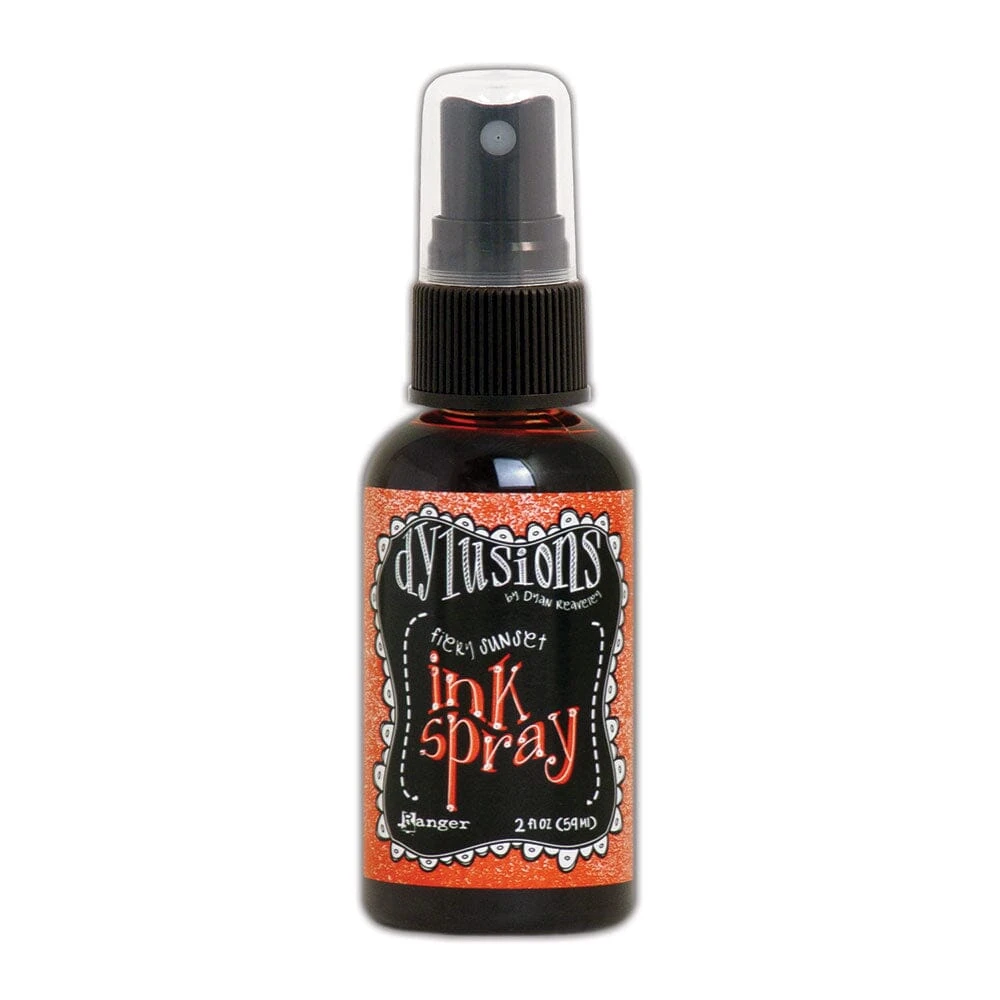 Dylusions Ink Spray Fiery Sunset, 2oz 3 Dylusions Ink Spray Fiery Sunset, 2oz