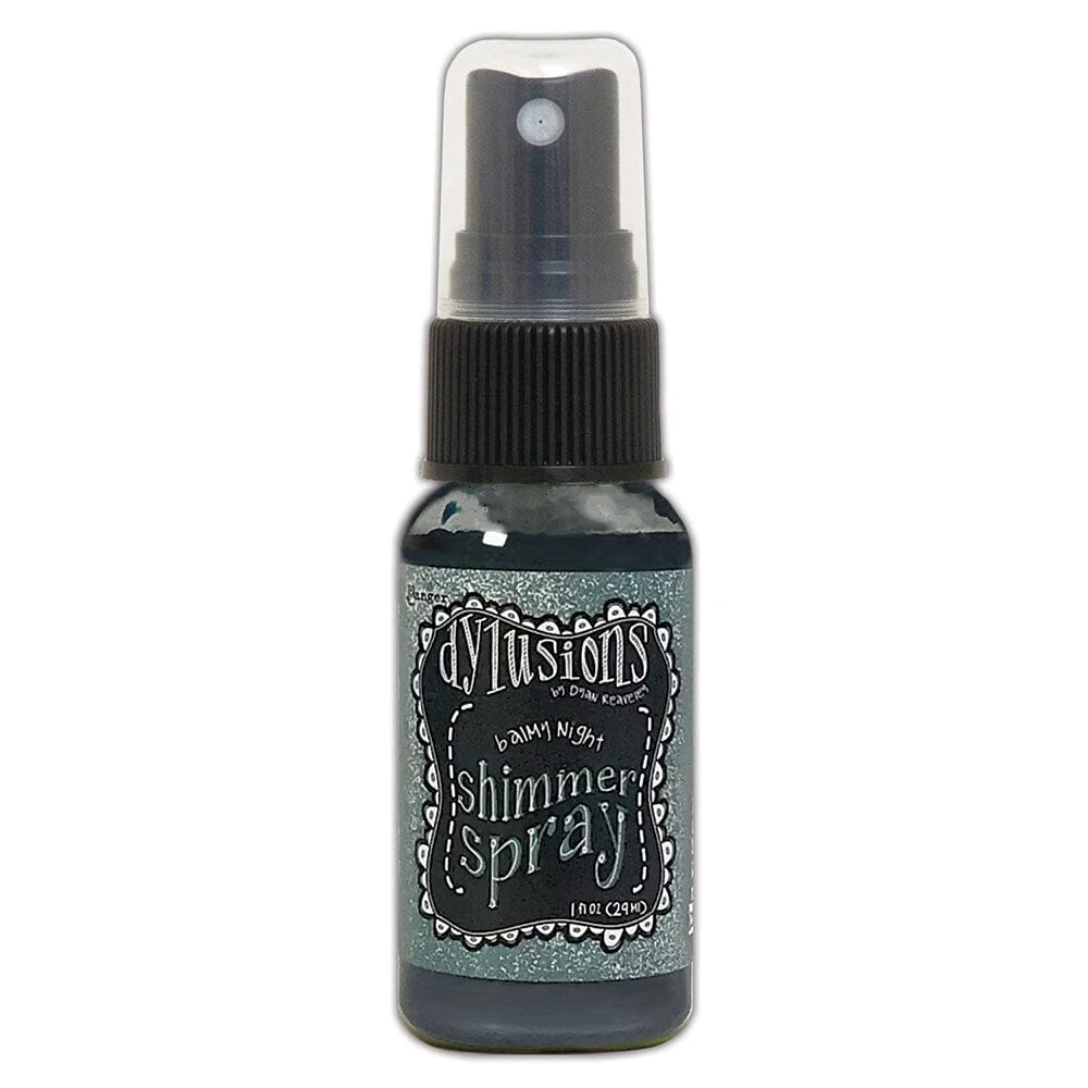 Dylusions Shimmer Spray Balmy Night, 1oz 3 Dylusions Shimmer Spray Balmy Night, 1oz