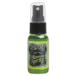 Dylusions Shimmer Spray Island Parrot, 1oz