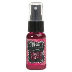 Dylusions Shimmer Spray Pink Flamingo, 1oz