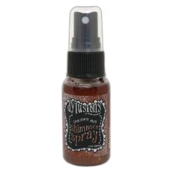 Dylusions Shimmer Spray Chocolate Drop, 1oz