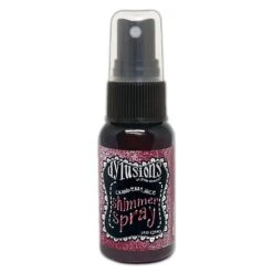 Dylusions Shimmer Spray Cranberry Juice, 1oz