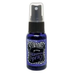 Dylusions Shimmer Spray Just Indigo, 1oz
