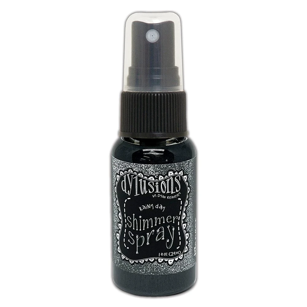 Dylusions Shimmer Spray Rainy Day, 1oz 3 Dylusions Shimmer Spray Rainy Day, 1oz