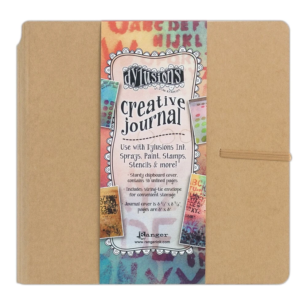 Dylusions Creative Journal Square 3 Dylusions Creative Journal Square