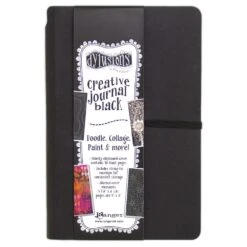 Dylusions Creative Small Black Journal