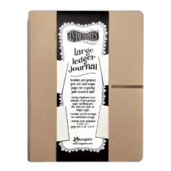 Dylusions Large Ledger Journal