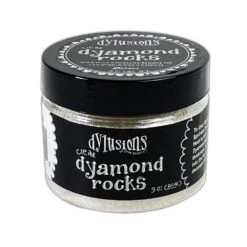 Dylusions Dyamond Rocks - Clear