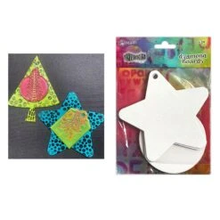 Dylusions Dyamond Boards Bundle 11 Dylusions Dyamond Boards Bundle -RANGER ART SUPPLIES DYM86758 BaublesAndStars Lg 03 f0b380f0 6bb7 4382 b8c5 0bc6752461ac