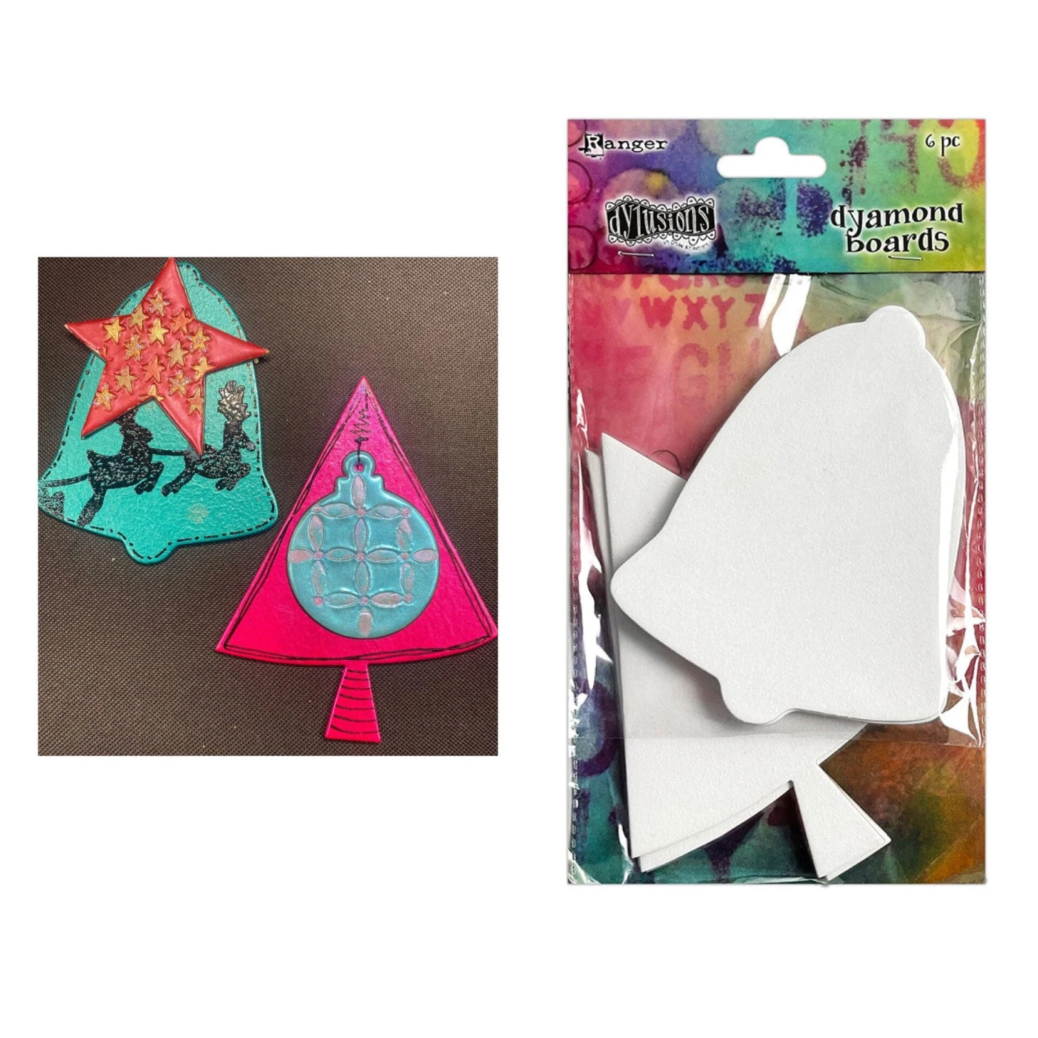 Dylusions Dyamond Boards Bundle 6 Dylusions Dyamond Boards Bundle - Image 4