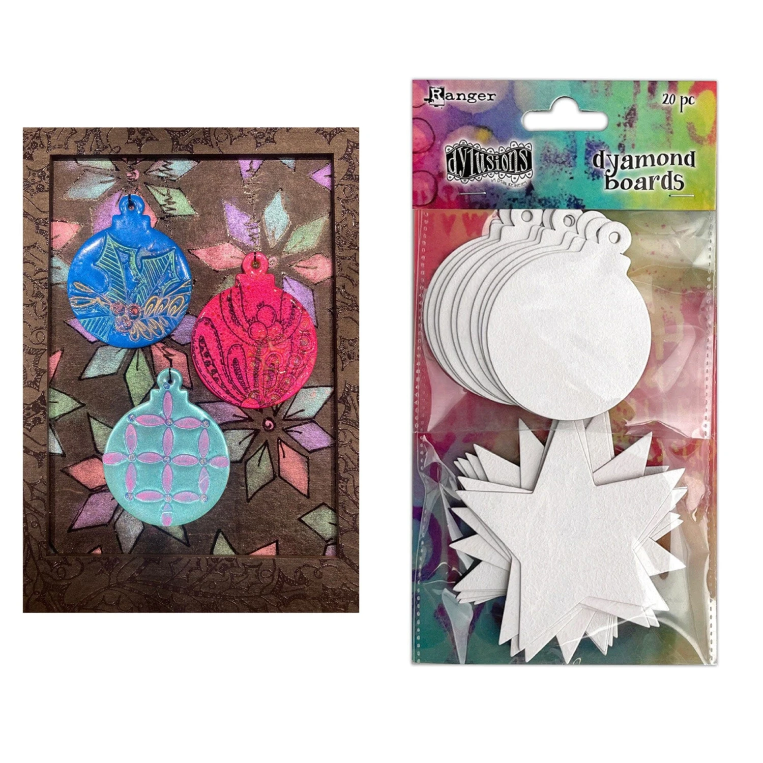 Dylusions Dyamond Boards Bundle 7 Dylusions Dyamond Boards Bundle - Image 5