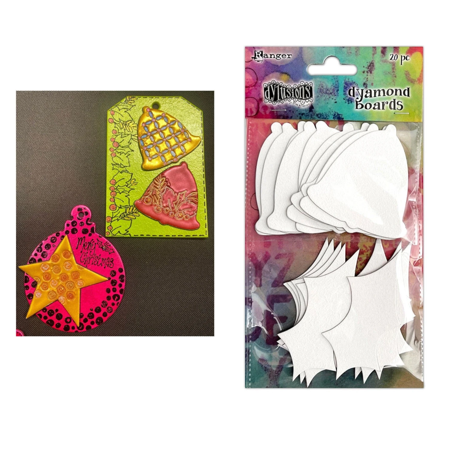 Dylusions Dyamond Boards Bundle 8 Dylusions Dyamond Boards Bundle - Image 6