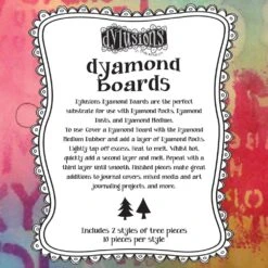 Dylusions Dyamond Boards - Small Trees 7 Dylusions Dyamond Boards - Small Trees -RANGER ART SUPPLIES DYM86864 DyamondBoards Trees Sm 02 be93c918 a42c 427d bc36 c9916ac01859