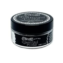 Dylusions Dyamond Rocks - White Linen