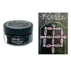 Dylusions Dyamond Rocks - Malachite 8 Dylusions Dyamond Rocks - Malachite -RANGER ART SUPPLIES DYM89766 DyamondRocks Malachite 02