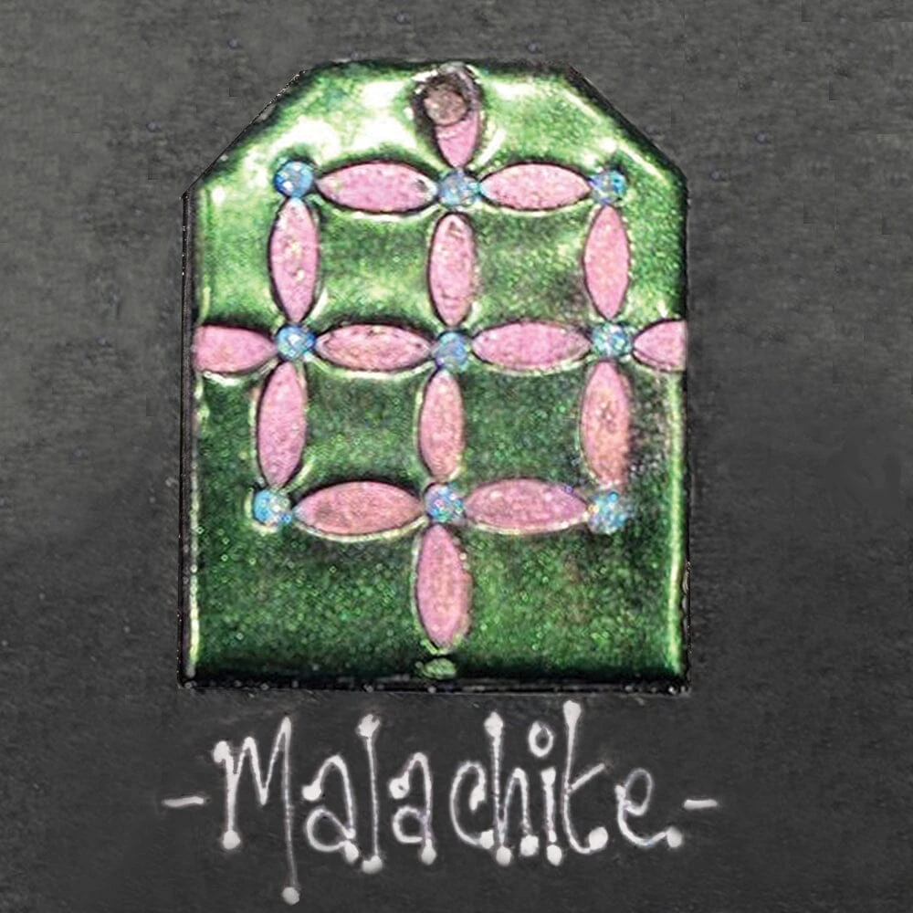 Dylusions Dyamond Rocks - Malachite 4 Dylusions Dyamond Rocks - Malachite - Image 2