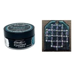 Dylusions Dyamond Rocks - Topaz 8 Dylusions Dyamond Rocks - Topaz -RANGER ART SUPPLIES DYM89803 DyamondRocks Topaz 02