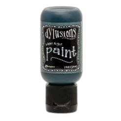 Dylusions Flip Cap Paint Balmy Night, 1oz