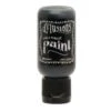 Dylusions Flip Cap Paint Black Marble, 1oz -RANGER ART SUPPLIES DYQ70375 1ozPaintBottles BlackMarble