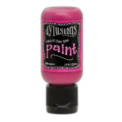 Dylusions Flip Cap Paint Bubblegum Pink, 1oz