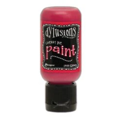 Dylusions Flip Cap Paint Cherry Pie, 1oz