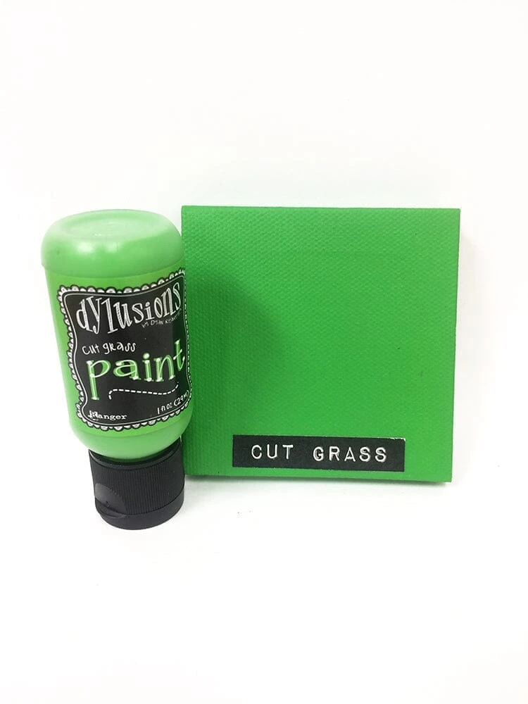 Dylusions Flip Cap Paint Cut Grass, 1oz 4 Dylusions Flip Cap Paint Cut Grass, 1oz - Image 2