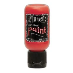 Dylusions Flip Cap Paint Fiery Sunset 1oz