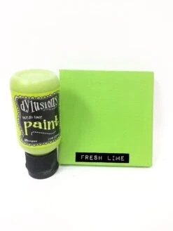 Dylusions Flip Cap Paint Fresh Lime, 1oz -RANGER ART SUPPLIES DYQ70481 FreshLime 1ecb56e3 b748 4718 b4b7 965d175aa4e0