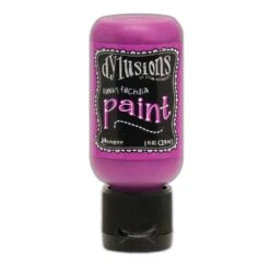 Dylusions Flip Cap Paint Funky Fuchsia, 1oz