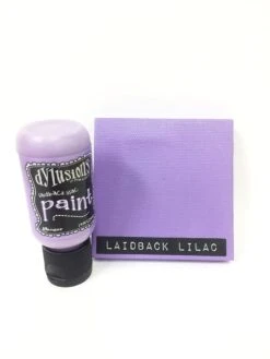 Dylusions Flip Cap Paint Laidback Lilac, 1oz -RANGER ART SUPPLIES DYQ70511 LaidbackLilac deeb1092 a3ec 477c b1f8 7e3d1d692f57