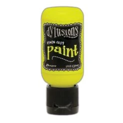 Dylusions Flip Cap Paint Lemon Drop, 1oz