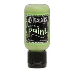 Dylusions Flip Cap Paint Mushy Peas, 1oz