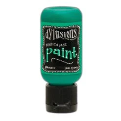 Dylusions Flip Cap Paint Polished Jade, 1oz