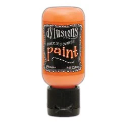 Dylusions Flip Cap Paint Squeezed Orange, 1oz