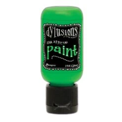 Dylusions Flip Cap Paint Sour Appletini, 1oz
