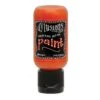 Dylusions Flip Cap Paint Tangerine Dream, 1oz 1 Dylusions Flip Cap Paint Tangerine Dream, 1oz -RANGER ART SUPPLIES DYQ70672 1ozPaintBottles TangerineDream