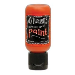 Dylusions Flip Cap Paint Tangerine Dream, 1oz