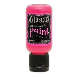 Dylusions Flip Cap Paint Tropical Sangria, 1oz