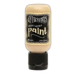 Dylusions Flip Cap Paint Vanilla Custard, 1oz