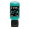 Dylusions Flip Cap Paint Vibrant Turquoise, 1oz 2 Dylusions Flip Cap Paint Vibrant Turquoise, 1oz -RANGER ART SUPPLIES DYQ70702 1ozPaintBottles VibrantTurquoise
