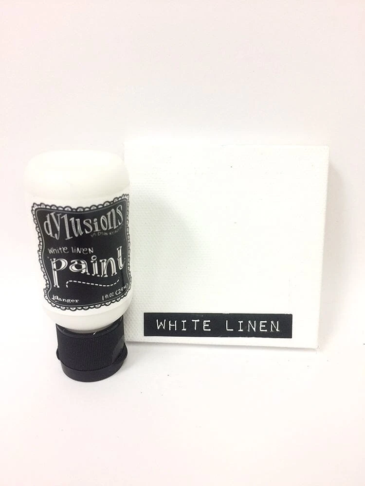Dylusions Flip Cap Paint White Linen, 1oz 4 Dylusions Flip Cap Paint White Linen, 1oz - Image 2