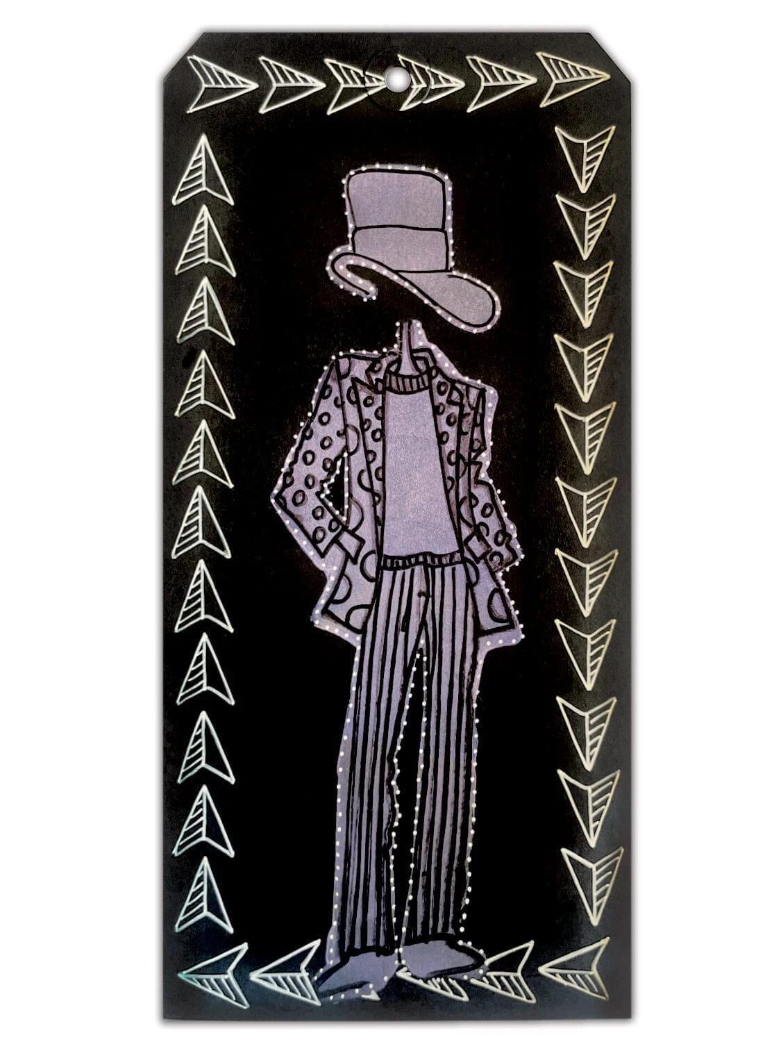 Dylusions Shimmer Paint Laidback Lilac, 1oz 4 Dylusions Shimmer Paint Laidback Lilac, 1oz - Image 2