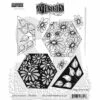 Dylusions Stampers Anonymous Cling Mount Stamp Quilts Of Daisies 2 Dylusions Stampers Anonymous Cling Mount Stamp Quilts Of Daisies -RANGER ART SUPPLIES DYR10004QuiltsofDaisies 1000